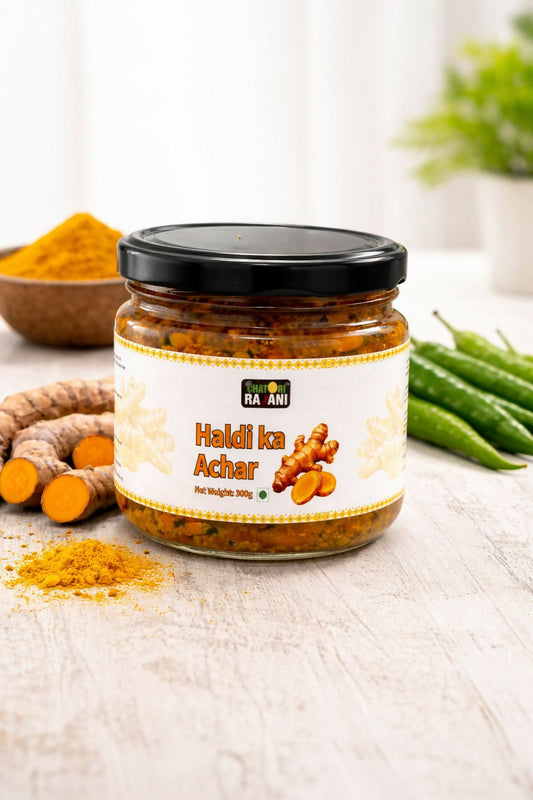 Haldi Ka Achar