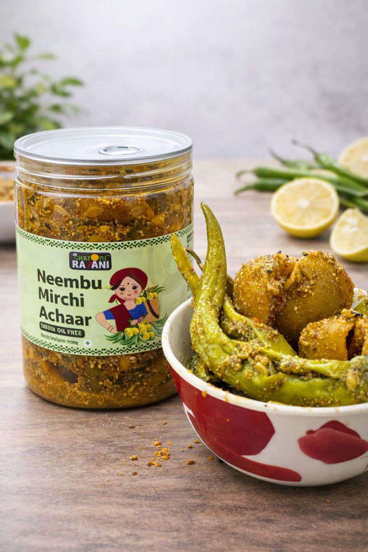 Neembu Mirchi Achar