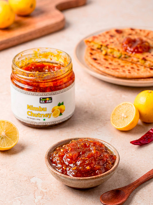 Nimbu Chutney