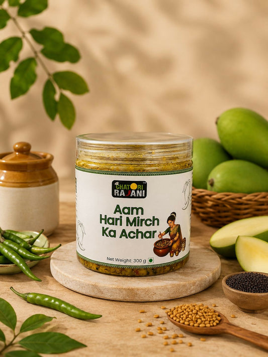 Aam Hari Mirch Ka Achar