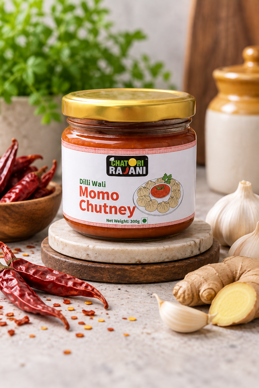 Dilli Wali Momo Chutney