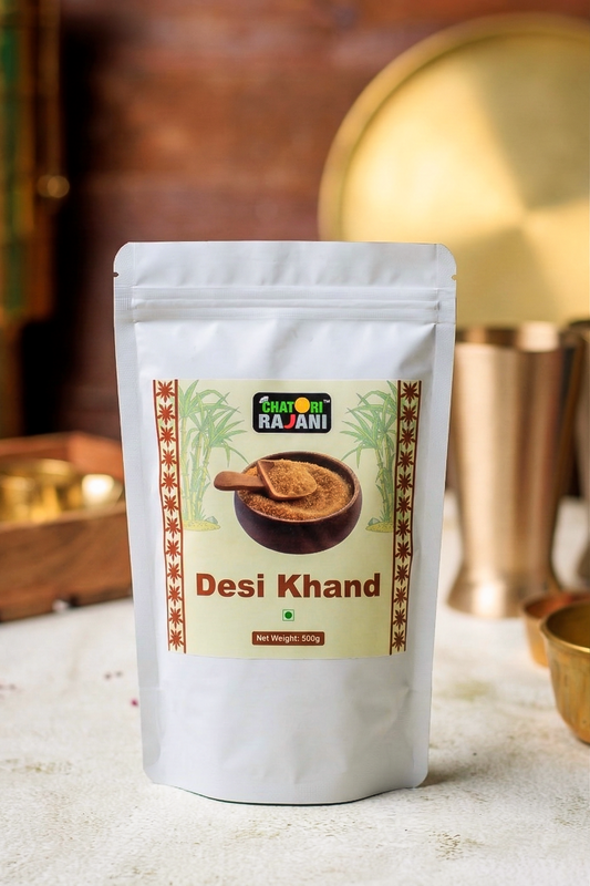 Desi Khand – Pure Unfiltered Cane Sugar
