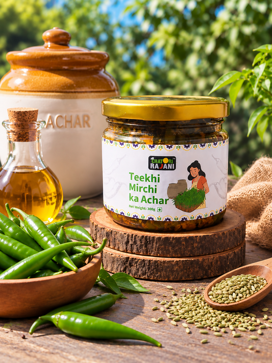 Teekhi Mirchi Ka Achar
