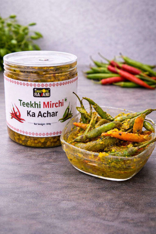 Teekhi Mirchi Ka Achar