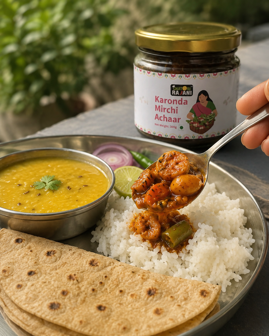 Karonda Mirchi Achar
