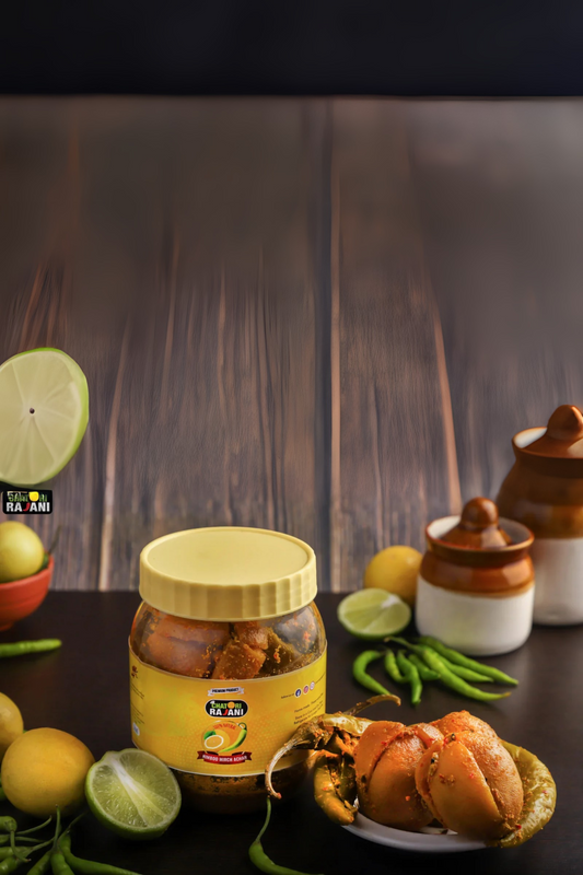 Nimboo Mirchi Achar