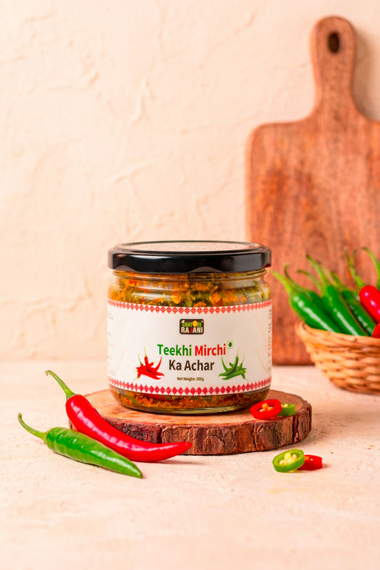 Teekhi Mirchi Ka Achar