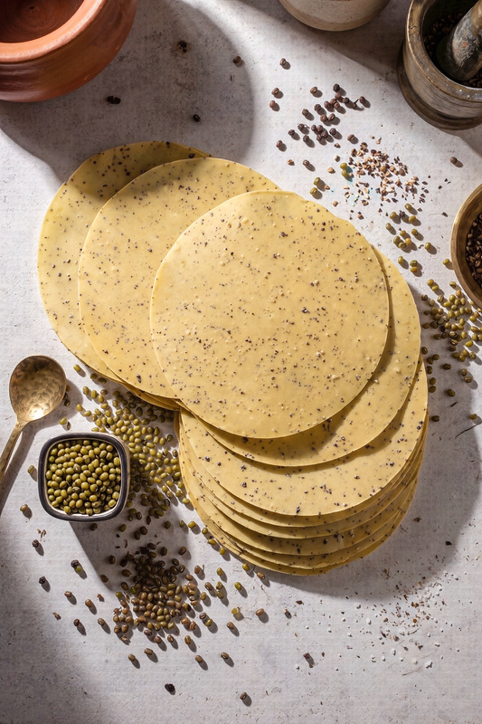 Moong Punjabi Papad