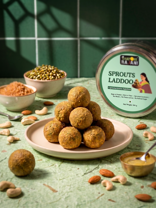 Sprouts Laddo