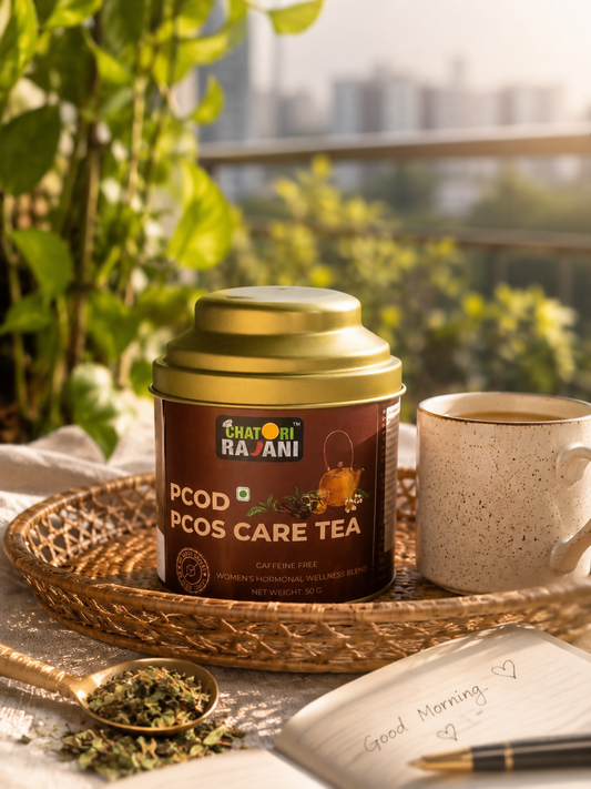 PCOD PCOS CARE TEA – Women's Hormonal Wellness Blend