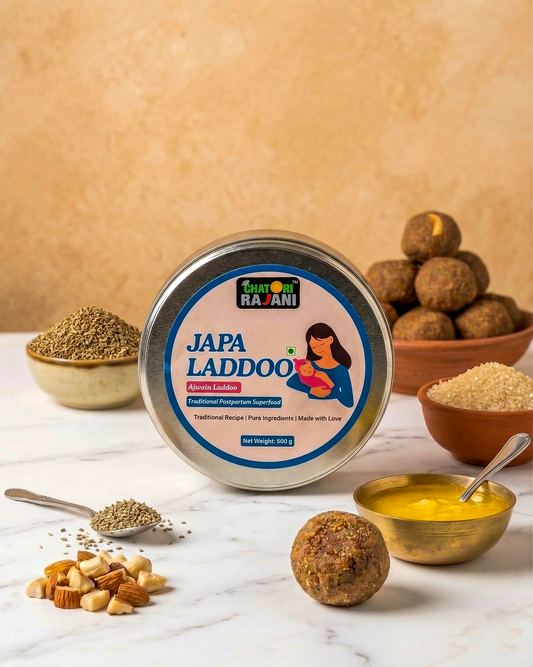 Japa Laddoo – Ajwain
