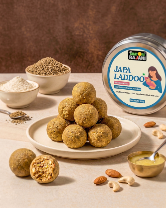 Japa Laddoo – Ajwain
