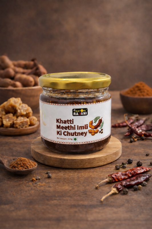 Imli ki Khatti Meethi Chutney