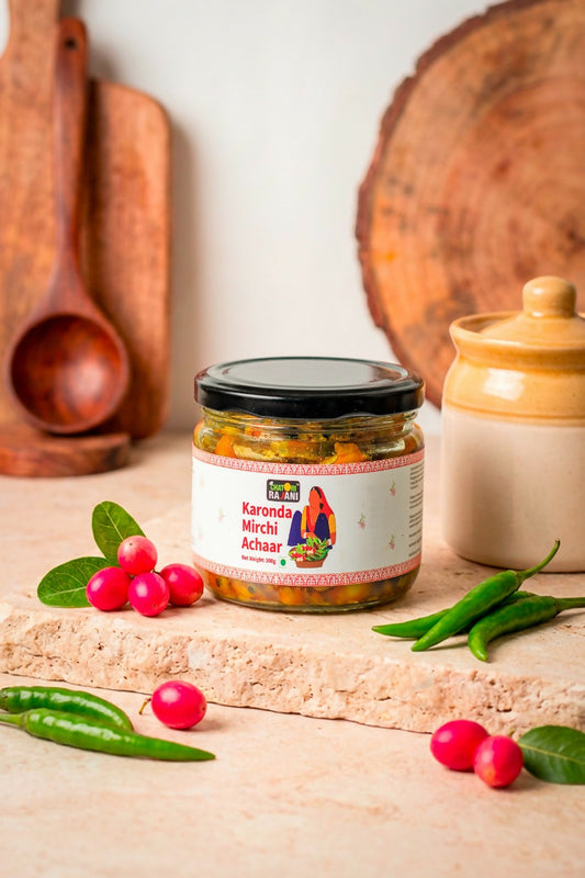 Karonda Mirchi Achaar