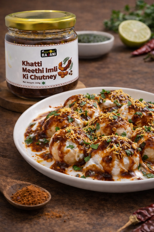 Imli ki Khatti Meethi Chutney