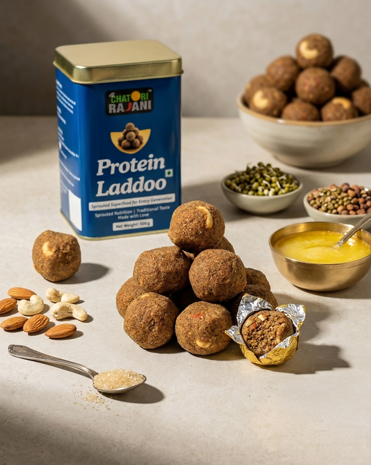 Protein Laddoo - Made with Sprouted Flour