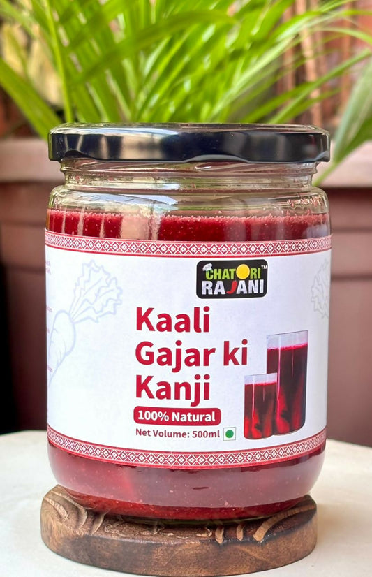 Kaali Gajar ki Kanji