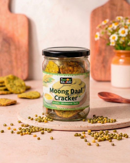 Moong Daal Cracker