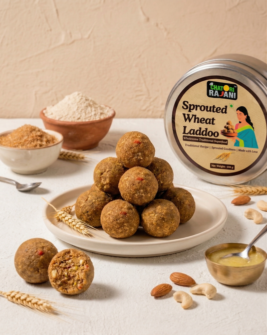 Sprouted Wheat Laddoo