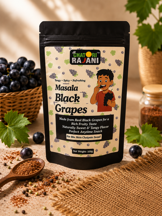 Masala Black Grape