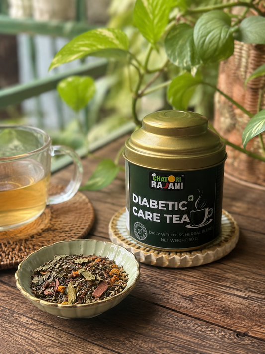 Diabetic Care Tea – Herbal Wellness Blend