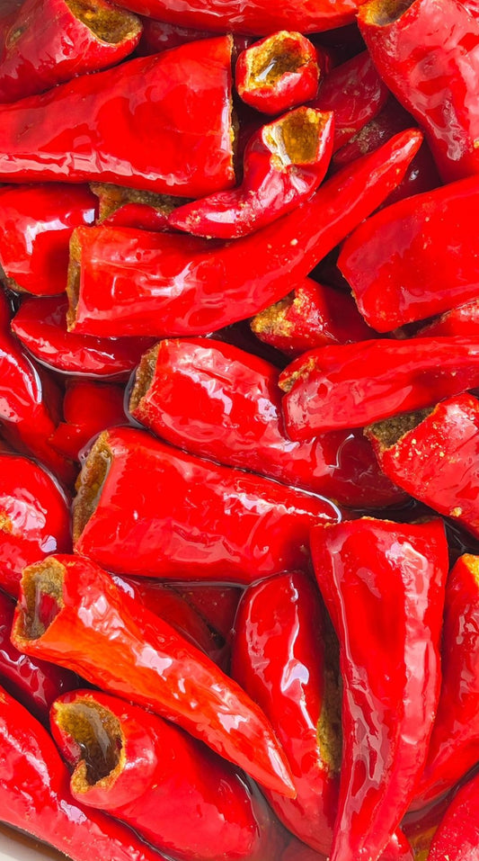 Bharwa lal Mirchi Ka Achar