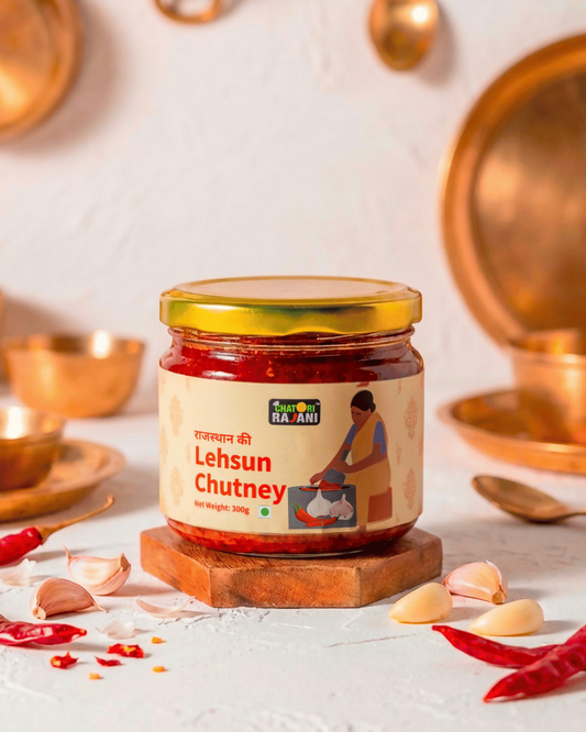 Lehsun Chutney