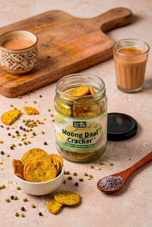 Moong Daal Cracker